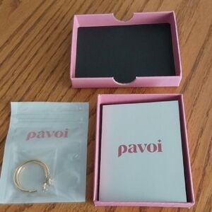 Pavoi Gold Hoop Earrings